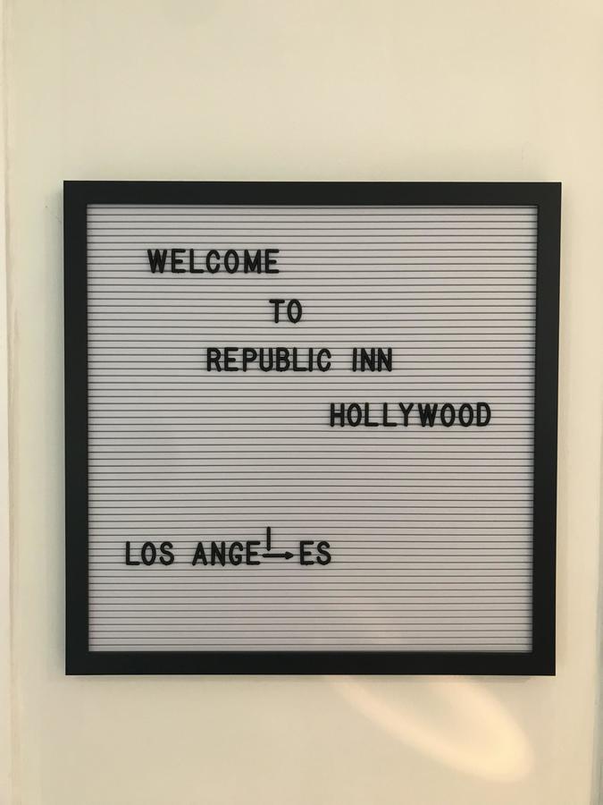 Хостел Republic Hollywood La Лос-Анджелес Экстерьер фото